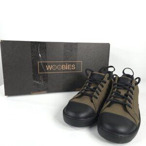 NWB WOOBIES‎ USA Made 🇺🇸 Tactical Eater Mod-1 OD Green Sneakers Size 5M 6.5W